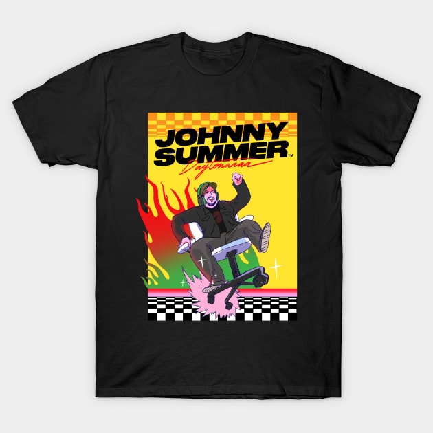 Johnny Summer 2021 T-Shirt by JohnnyTV Merch